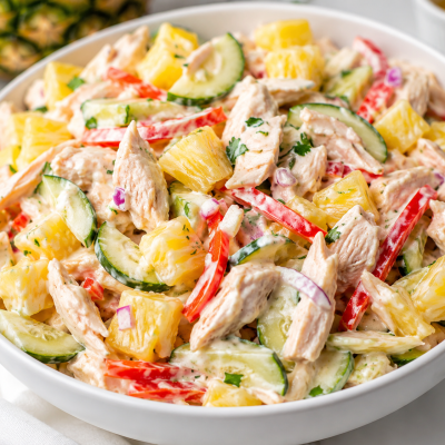 RECETA DE ENSALADA FRIA PASO A PASO