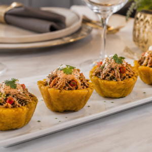 TOSTONES RELLENOS FÁCIL Y SENCILLO