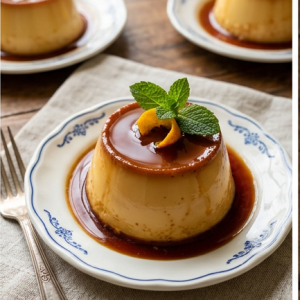 FLAN DE LECHE