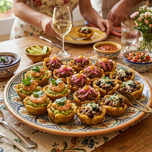 RECETA DE RELLENOS DE TOSTONES PASO A PASO