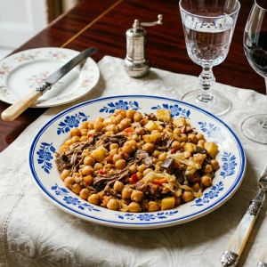 RECETA DE COCIDO DE GARBANZOS PASO A PASO