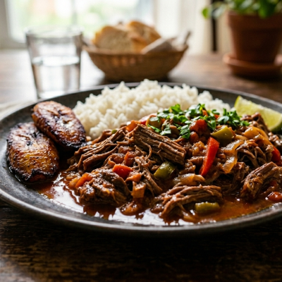 RECETA ROPA VIEJA