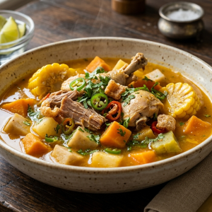 LA RICA RECETA DE CALDOSA PASO A PASO